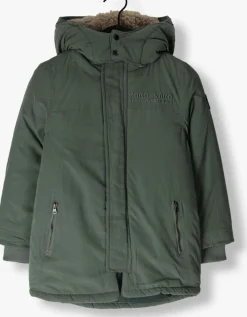donkergroene koko noko parka's q52864