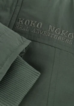 donkergroene koko noko parka's q52864