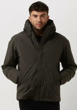 donkergroene krakatau parka's qm376