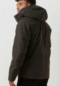 donkergroene krakatau parka's qm376