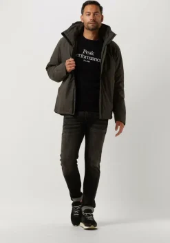 donkergroene krakatau parka's qm376