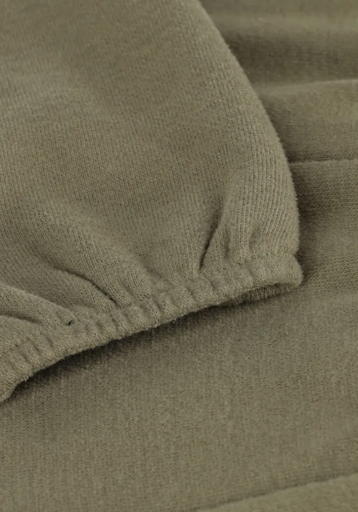 donkergroene lil' atelier joggingbroek nbmilondon raf sweat pant lil