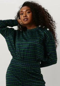 donkergroene lollys laundry top nayarit