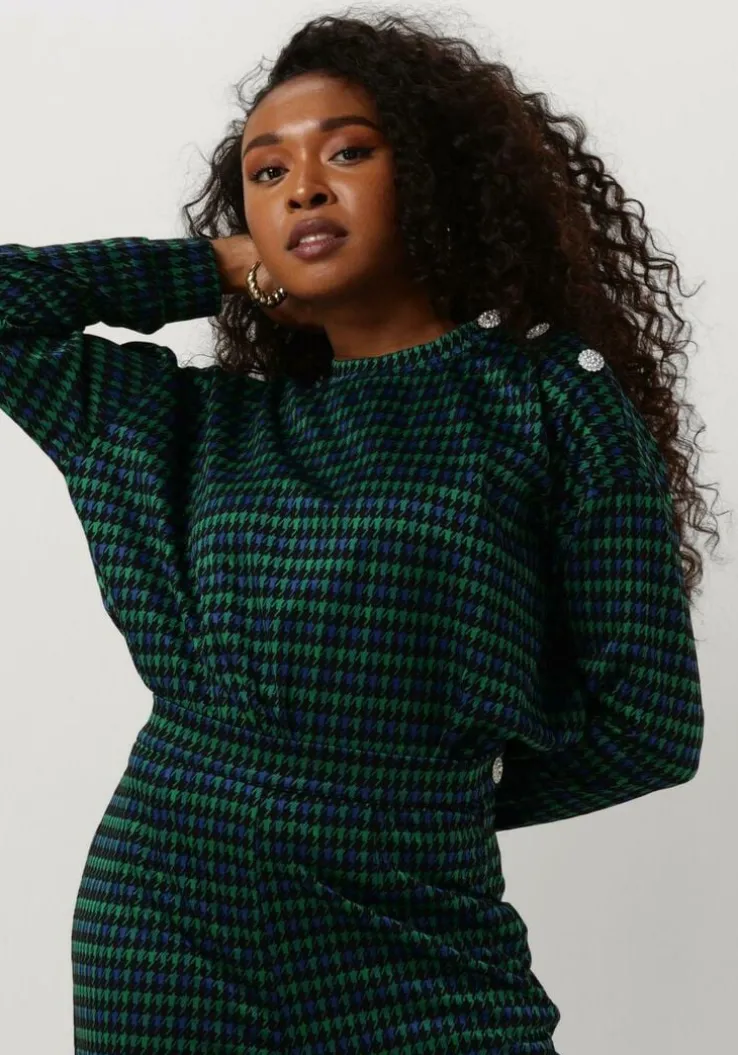 donkergroene lollys laundry top nayarit