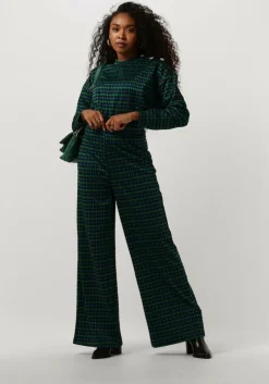 donkergroene lollys laundry top nayarit