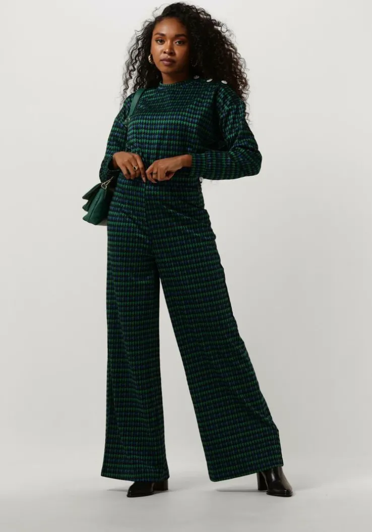 donkergroene lollys laundry top nayarit