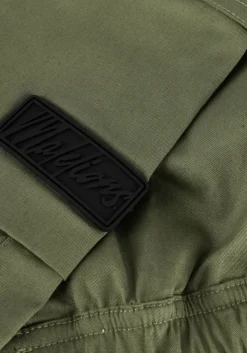 donkergroene malelions cargobroeken signature cargo pants