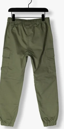 donkergroene malelions cargobroeken signature cargo pants