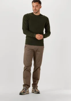 donkergroene matinique trui malagoon