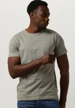 donkergroene matinique t-shirt jermane mini stripe