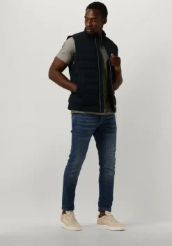 donkergroene matinique t-shirt jermane mini stripe