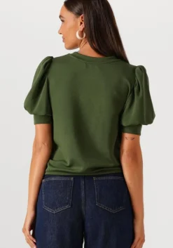 donkergroene minus t-shirt livana t-shirt