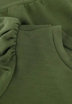 donkergroene minus t-shirt livana t-shirt