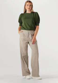 donkergroene minus t-shirt livana t-shirt