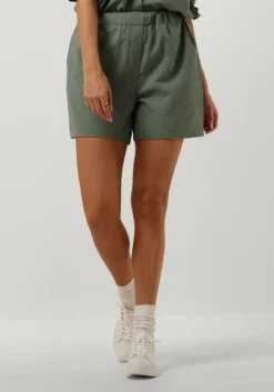 donkergroene modström broeken huntleymd shorts