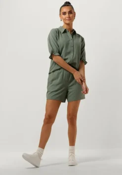 donkergroene modström broeken huntleymd shorts