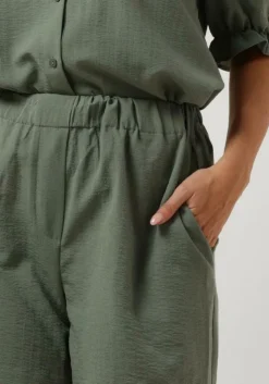 donkergroene modström broeken huntleymd shorts