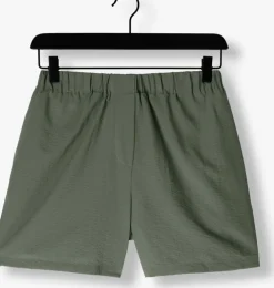 donkergroene modström broeken huntleymd shorts