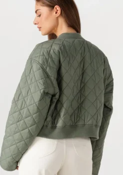 donkergroene modström jack hankmd jacket