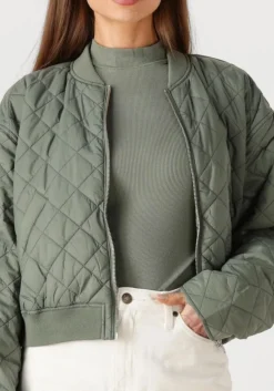 donkergroene modström jack hankmd jacket