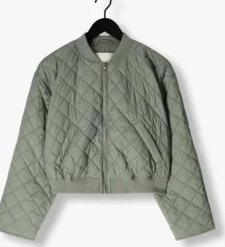 donkergroene modström jack hankmd jacket