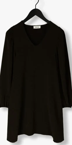 donkergroene modström mini jurk karlimd short dress