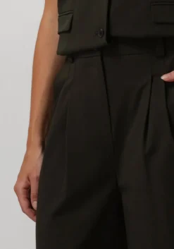donkergroene modström pantalon kimanamd pants