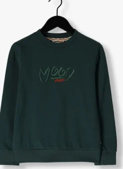 donkergroene moodstreet sweater sweater sev