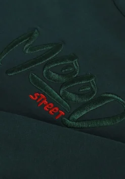 donkergroene moodstreet sweater sweater sev