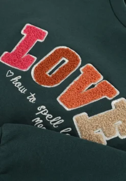 donkergroene moodstreet sweater sweater sofie