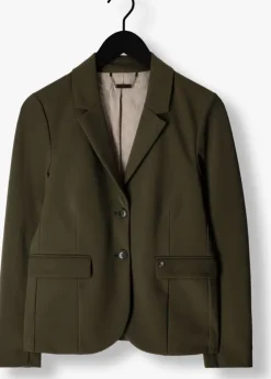 donkergroene mos mosh blazer mmviga izzy blazer