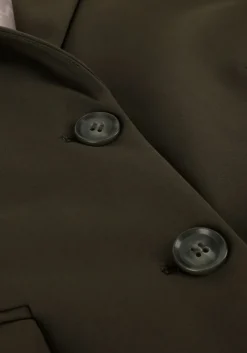 donkergroene mos mosh blazer mmviga izzy blazer