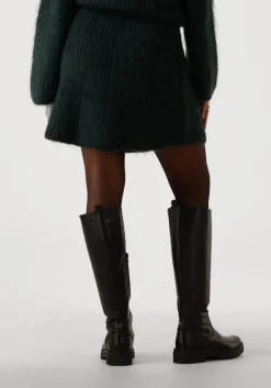 donkergroene msch copenhagen minirok mschannalisa skirt