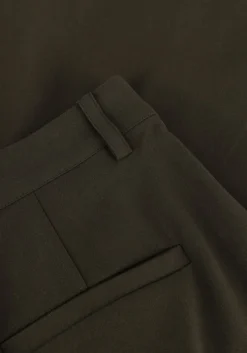 donkergroene my essential wardrobe wijde broek hacemw wide pant
