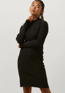 donkergroene notre-v mini jurk nv-catie