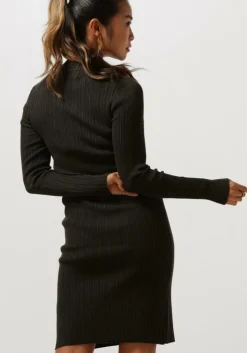 donkergroene notre-v mini jurk nv-catie