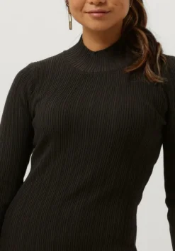 donkergroene notre-v mini jurk nv-catie