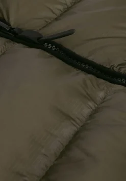 donkergroene peuterey gewatteerde jas honova nr 02