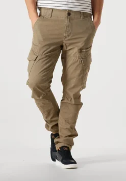 donkergroene pme legend cargobroeken nordrop cargo micro aop dessin