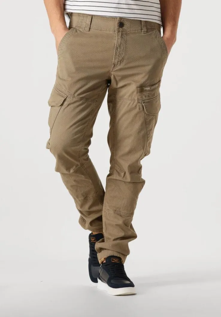 donkergroene pme legend cargobroeken nordrop cargo micro aop dessin