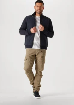 donkergroene pme legend cargobroeken nordrop cargo micro aop dessin