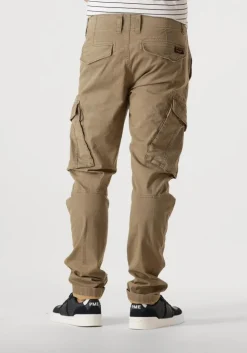 donkergroene pme legend cargobroeken nordrop cargo micro aop dessin