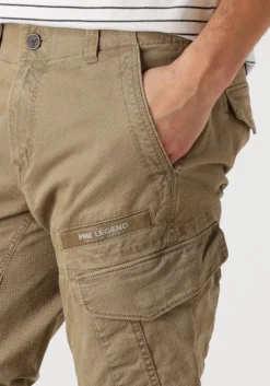 donkergroene pme legend cargobroeken nordrop cargo micro aop dessin