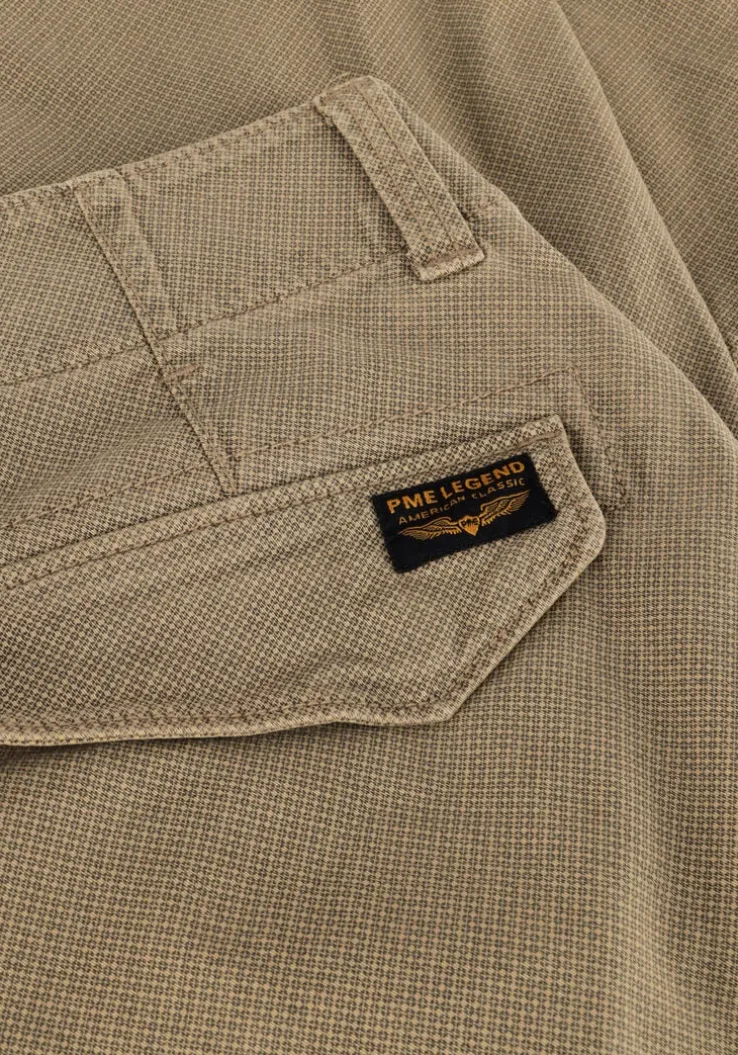 donkergroene pme legend cargobroeken nordrop cargo micro aop dessin