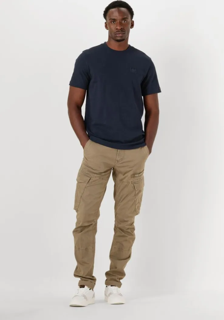 donkergroene pme legend cargobroeken nordrop cargo micro aop dessin