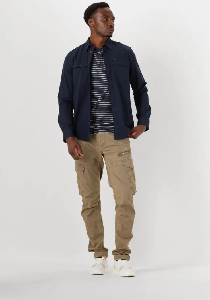 donkergroene pme legend cargobroeken nordrop cargo micro aop dessin