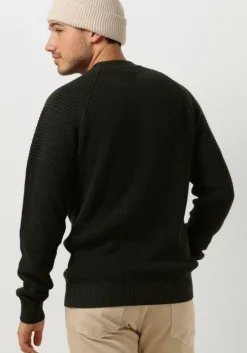 donkergroene the goodpeople trui kapie