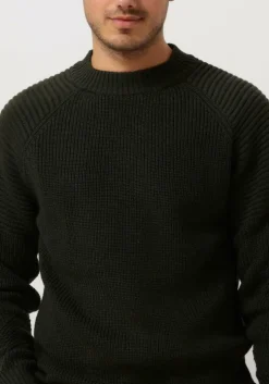 donkergroene the goodpeople trui kapie