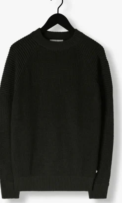 donkergroene the goodpeople trui kapie