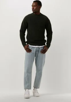 donkergroene the goodpeople trui kapie